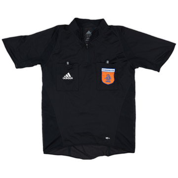 2005-06 Netherlands KNVB adidas Referee Shirt - 8/10 - (M)