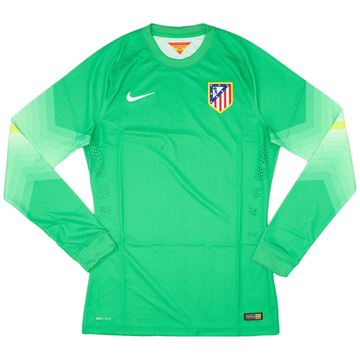 2014-15 Atletico Madrid Player Issue GK Shirt - 8/10 - (M)