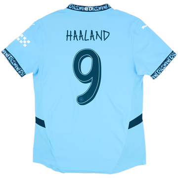 2024-25 Manchester City Player Issue Home Shirt Haaland #9