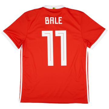 2018-19 Wales Home Shirt Bale #11 (M)