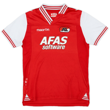 2013-14 AZ Alkmaar Home Shirt - 7/10 - (XS)