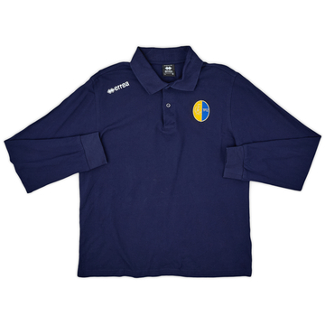 2013-14 Modena Errea Polo L/S Shirt - 9/10 - (S)