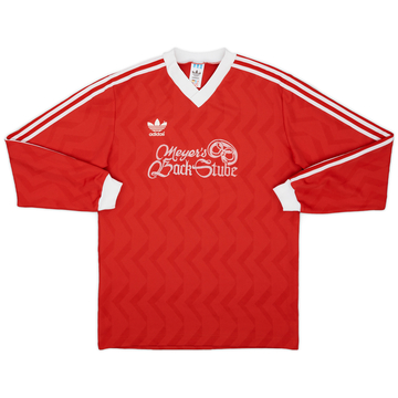 1980s adidas Template L/S Shirt #10 - 7/10 - (S)