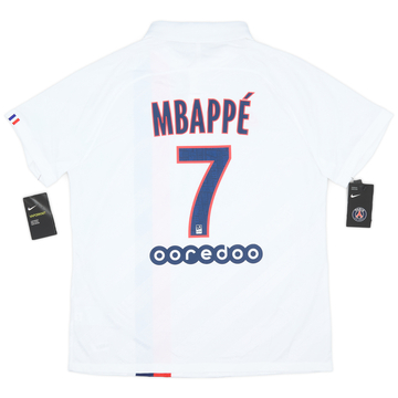 2019-20 Paris Saint-Germain Authentic Third Shirt Mbappe #7 (XL)