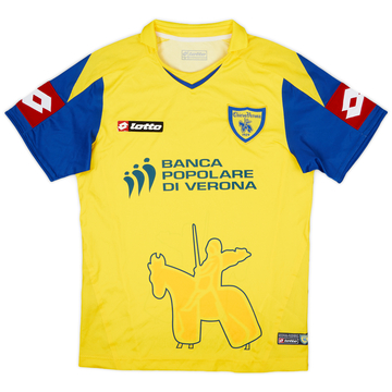 2007-08 Chievo Verona Home Shirt - 7/10 - (XS)
