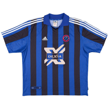 2000-02 Club Brugge Home Shirt - 7/10 - (XXL)