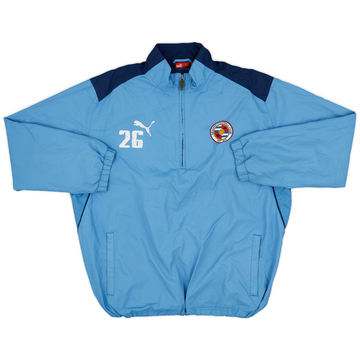 2005-06 Reading Puma 1/4 Zip Drill Top #26 - 4/10 - (L)