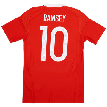 2016-17 Wales Home Shirt Ramsey #10 - 10/10 - (S)
