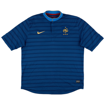 2012-13 France Home Shirt - 8/10 - (XL)