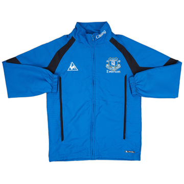 2010-11 Everton Le Coq Sportif Track Jacket - 9/10 - (S)