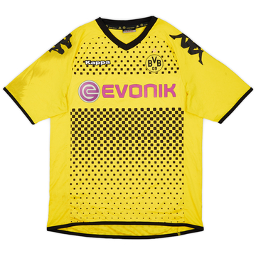 2011-12 Borussia Dortmund Home Shirt - 4/10 - (L)