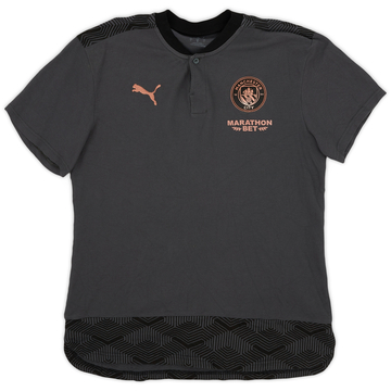 2019-20 Manchester City Puma Polo Shirt - 9/10 - (L)