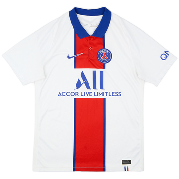 2020-21 Paris Saint-Germain Away Shirt - 8/10 - (M)