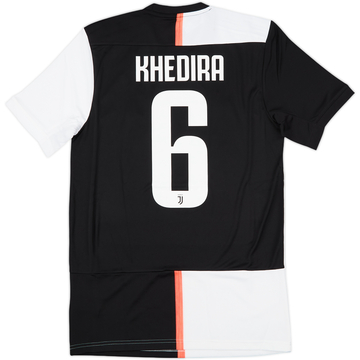 2019-20 Juventus Home Shirt Khedira #6 (S)