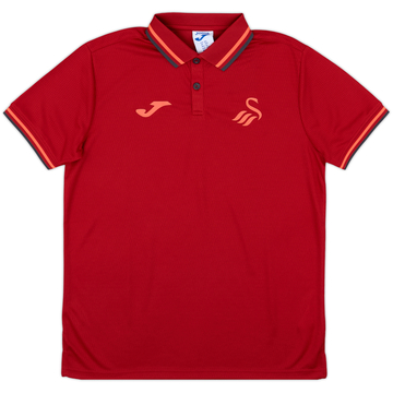 2023-24 Swansea City Joma Polo T-Shirt (13-14 Years)