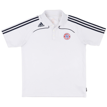 2008-09 Bayern Munich adidas Polo Shirt - 7/10 - (L)