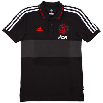 2018-19 Manchester United adidas Polo Shirt - 8/10 - (S)