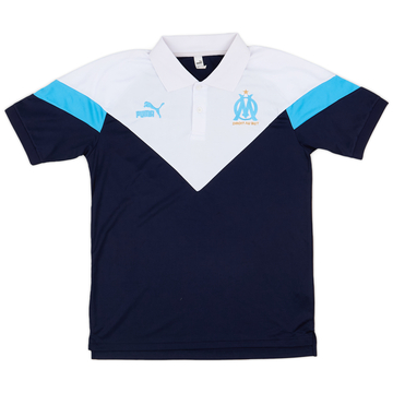 2019-20 Olympique Marseille Puma Polo Shirt - 8/10 - (S)