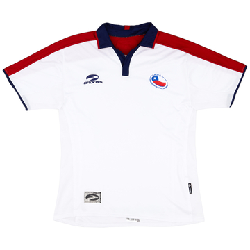 2004-05 Chile Away Shirt - 6/10 - (L)