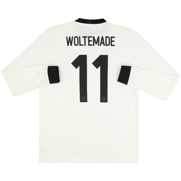 2025-26 Germany 125th Anniversary L/S Shirt Woltemade #11