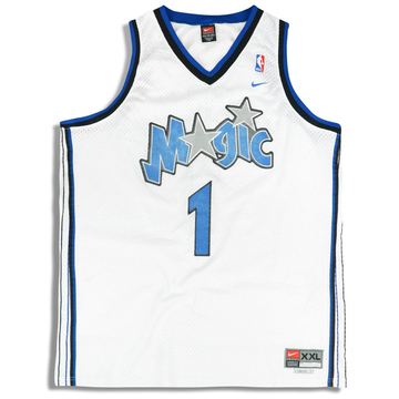 2000-03 Orlando Magic McGrady #1 Nike Swingman Jersey (Home) XXL