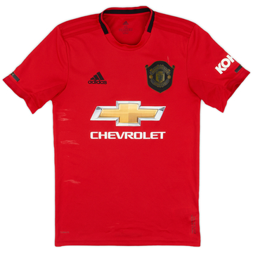 2019-20 Manchester United Home Shirt - 6/10 - (XS)