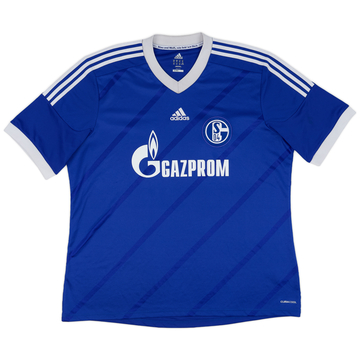 2012-14 Schalke Home Shirt - 7/10 - (XXL)