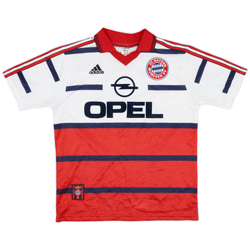 1998-00 Bayern Munich Away Shirt - 9/10 - (XL.Boys)