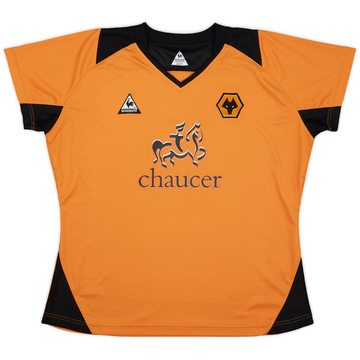 2004-06 Wolves Home Shirt - 7/10 - (Women's L)