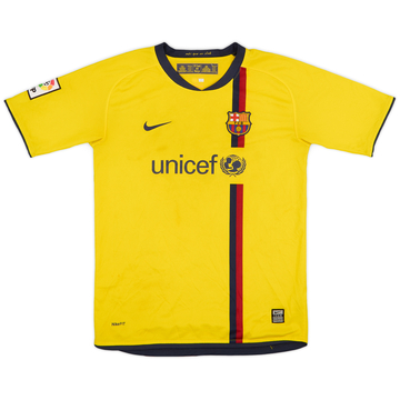 2008-10 Barcelona Away Shirt - 6/10 - (XL.Boys)