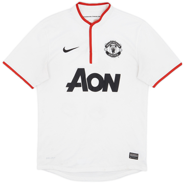 2012-14 Manchester United Away Shirt #7 - 4/10 - (S)