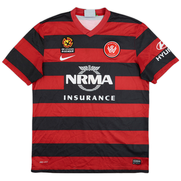 2012-14 Western Sydney Wanderers Home Shirt - 7/10 - (L)