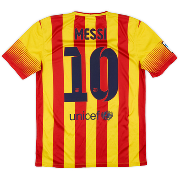 2013-15 Barcelona Away Shirt Messi #10 - 8/10 - (M)