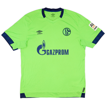 2018-19 Schalke Third Shirt - 7/10 - (XL)