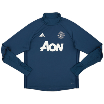 2016-17 Manchester United adidas Training Top - 8/10 - (L)