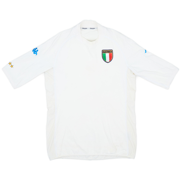 2002 Italy Away Shirt - 7/10 - (XL)