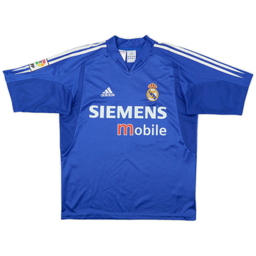 2004-05 Real Madrid Third Shirt - 7/10 - (XL.Boys)