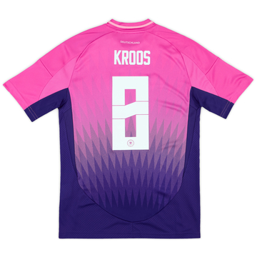 2024-25 Germany Away Shirt Kroos #8 (KIDS)