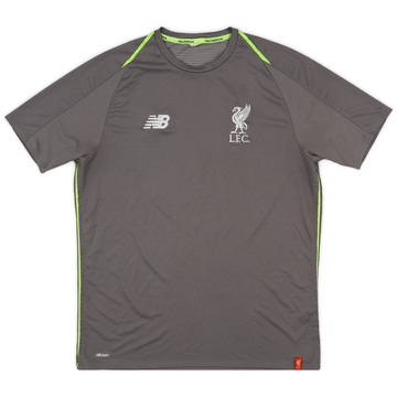 2018-19 Liverpool New Balance Training Shirt - 8/10 - (M)