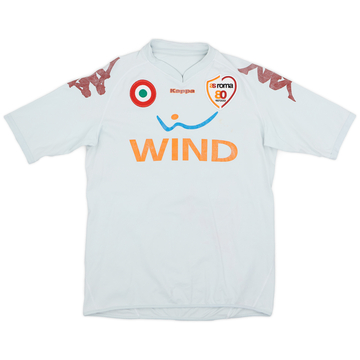 2007-08 Roma Away Shirt - 5/10 - (L)