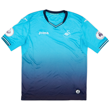 2016-17 Swansea Away Shirt - 7/10 - (XL.Boys)