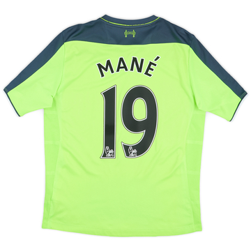 2016-17 Liverpool Third Shirt Mane #19 - 7/10 - (S)