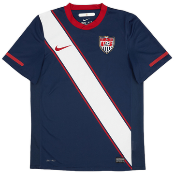 2010-11 USA Away Shirt - 9/10 - (S)