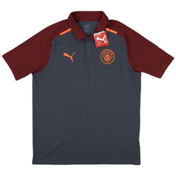 2023-24 Manchester City Puma Polo Shirt (M)