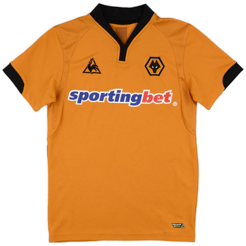 2009-10 Wolves Home Shirt - 8/10 - (S)