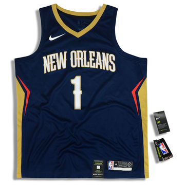 2019-23 New Orleans Pelicans Williamson #1 Nike Swingman Jersey (Away) L - W/Tags