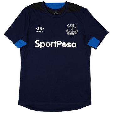 2017-18 Everton Umbro Training Shirt - 8/10 - (S)