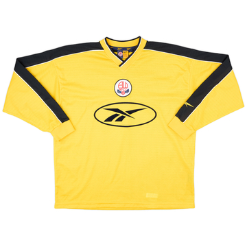 1998-00 Bolton Away L/S Shirt - 9/10 - (XL)