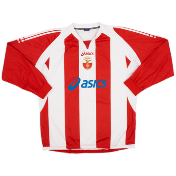 2007-08 Cuneo Home L/S Shirt #6 - 8/10 - (XL)