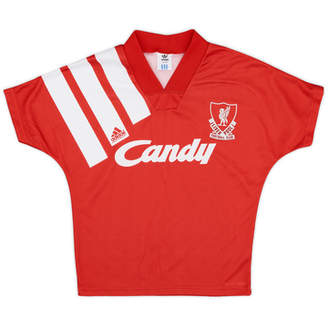 1991-92 Liverpool Home Shirt - 8/10 - (5-6 Years)